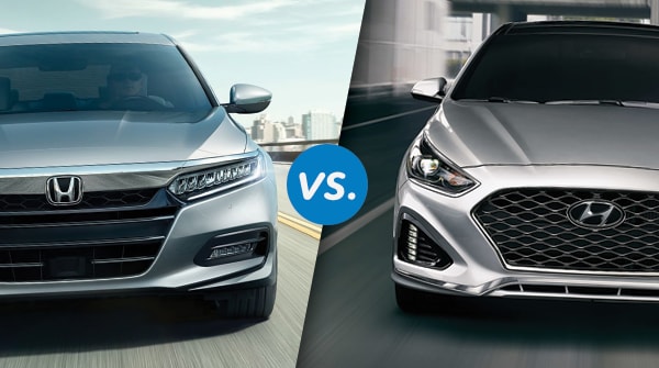 Comparison: 2018 Honda Accord vs. 2018 Hyundai Sonata Friendly Honda