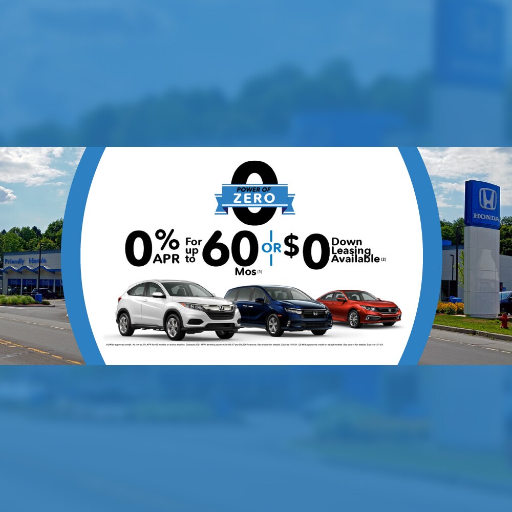 Friendly Honda New Honda & Used Car Dealer in Poughkeepsie, NY