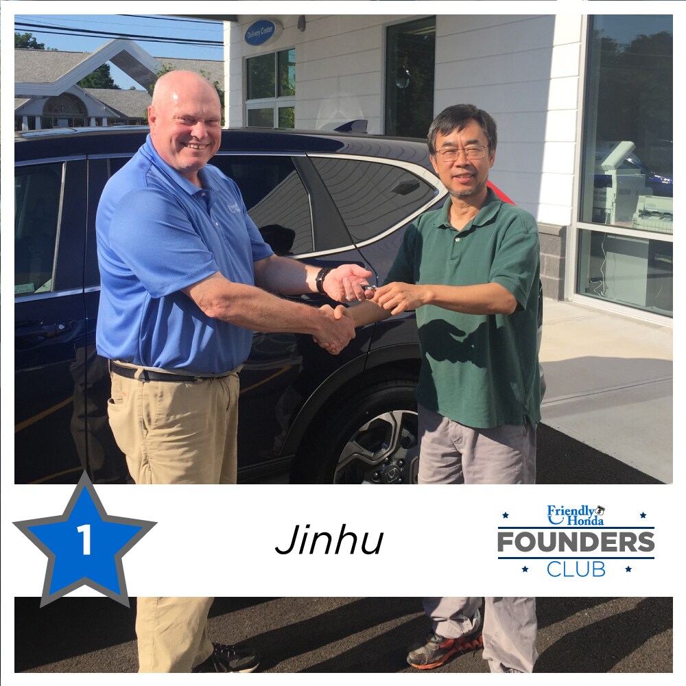 Friendly Honda Founders Club Member 1 Jihun