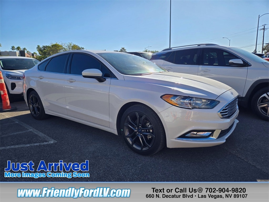 2018 Ford Fusion