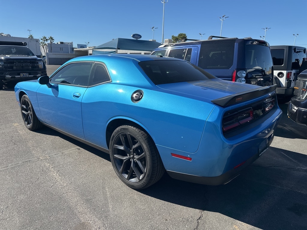 Certified 2019 Dodge Challenger SXT Coupe