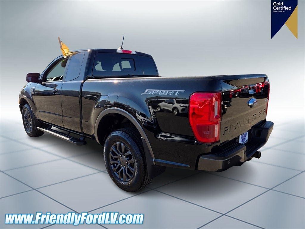Certified 2019 Ford Ranger Lariat Truck
