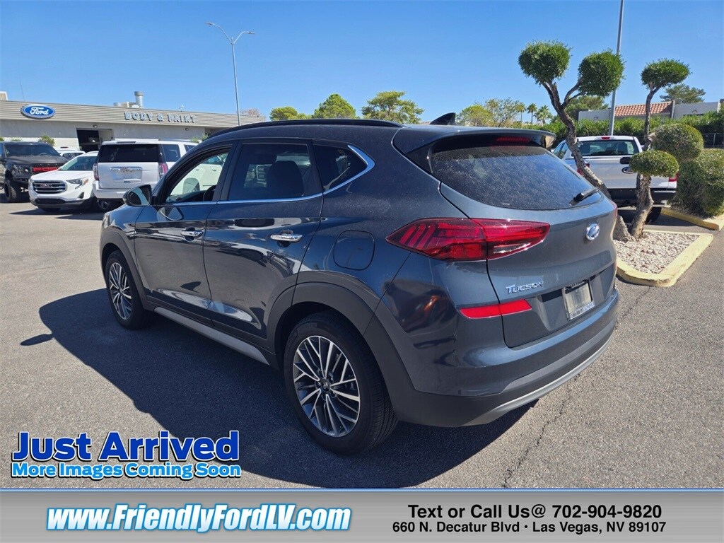 2021 Hyundai Tucson Ultimate photo 2