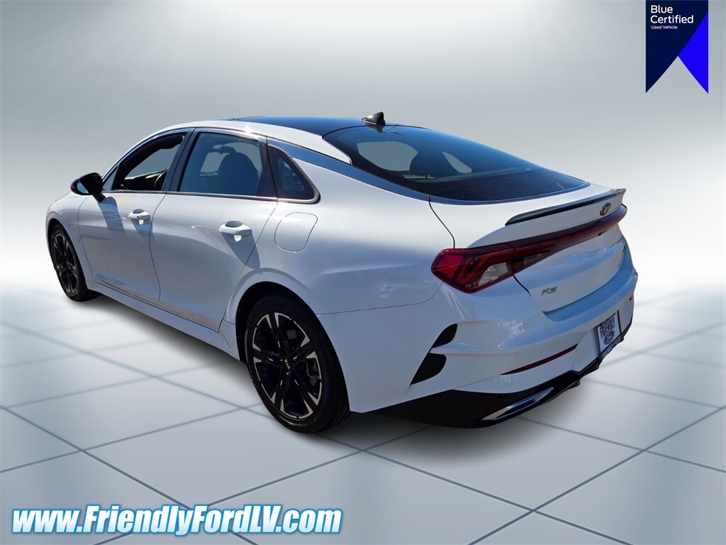 Certified 2021 Kia K5 GT-Line Sedan