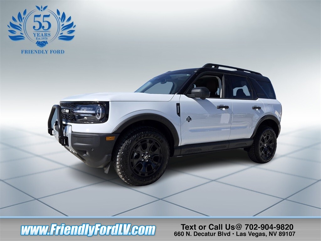 New 2025 Ford Bronco Sport Outer Banks SUV