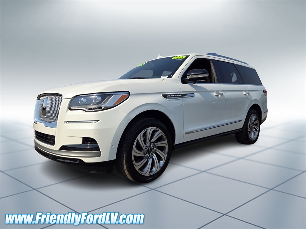 Used 2023 Lincoln Navigator Reserve with VIN 5LMJJ2LG7PEL14725 for sale in Las Vegas, NV