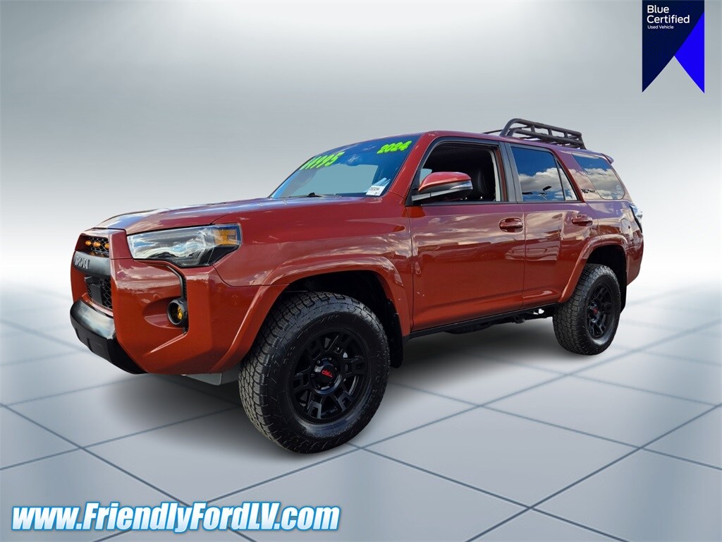 2024 Toyota 4Runner TRD Pro photo 2