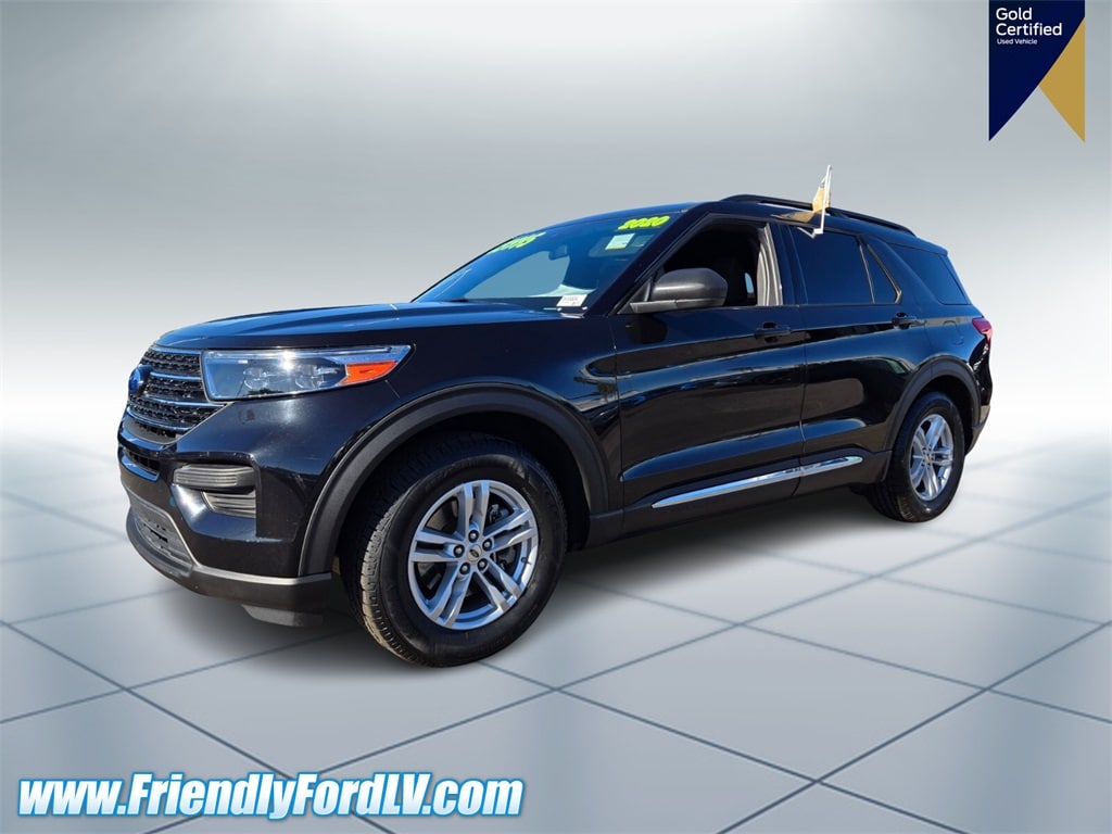 Certified 2020 Ford Explorer XLT SUV