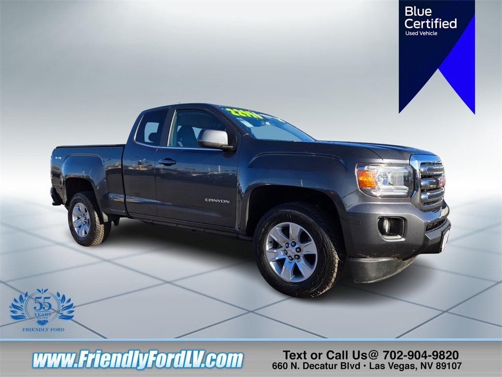 2016 GMC Canyon SLE