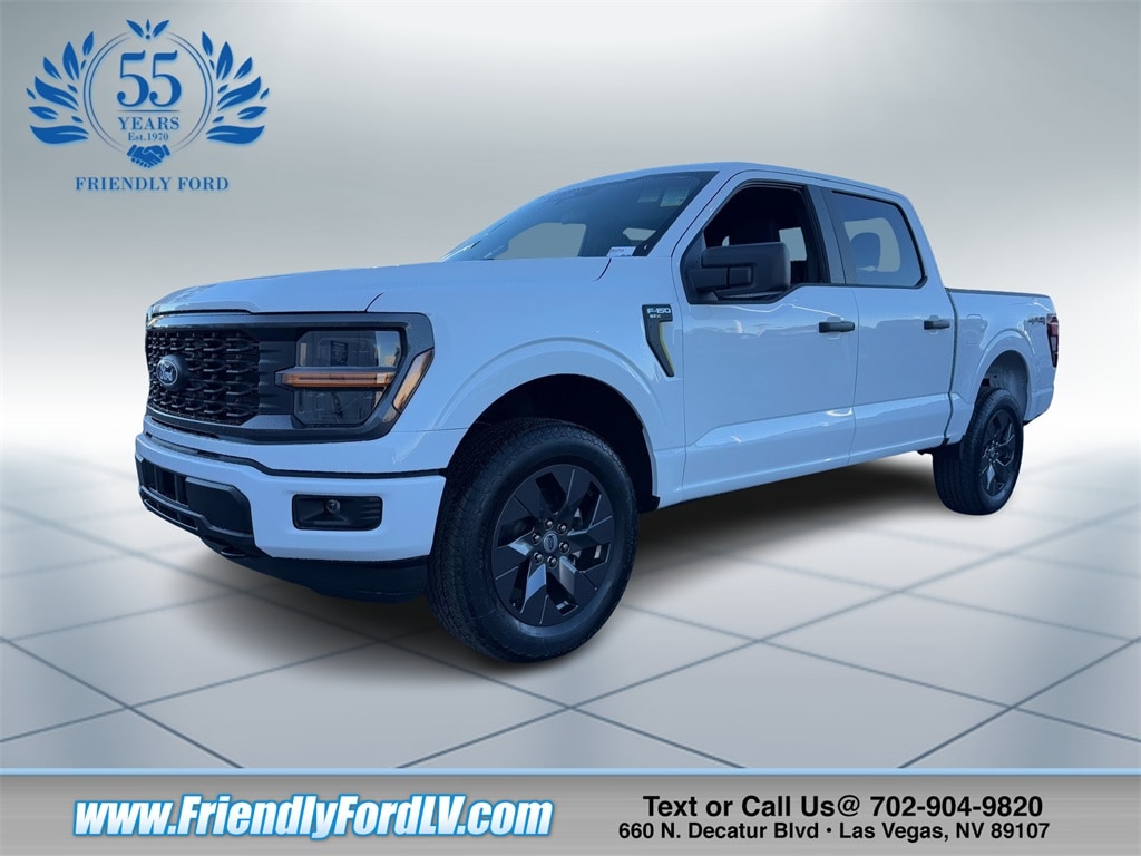New 2025 Ford F-150 STX Truck