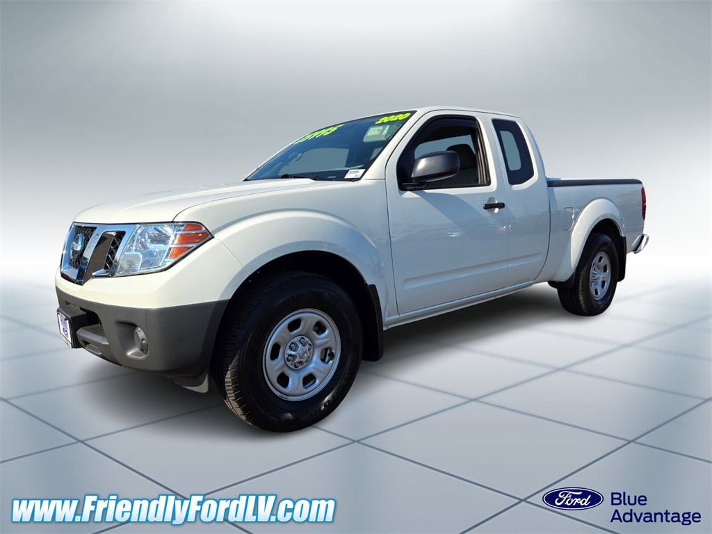 Certified 2020 Nissan Frontier S with VIN 1N6ED0CE1LN707999 for sale in Las Vegas, NV