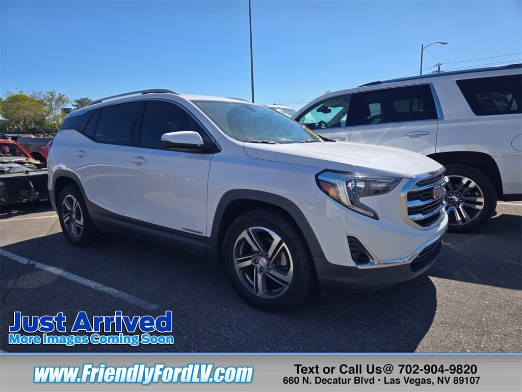 2019 GMC Terrain SLT