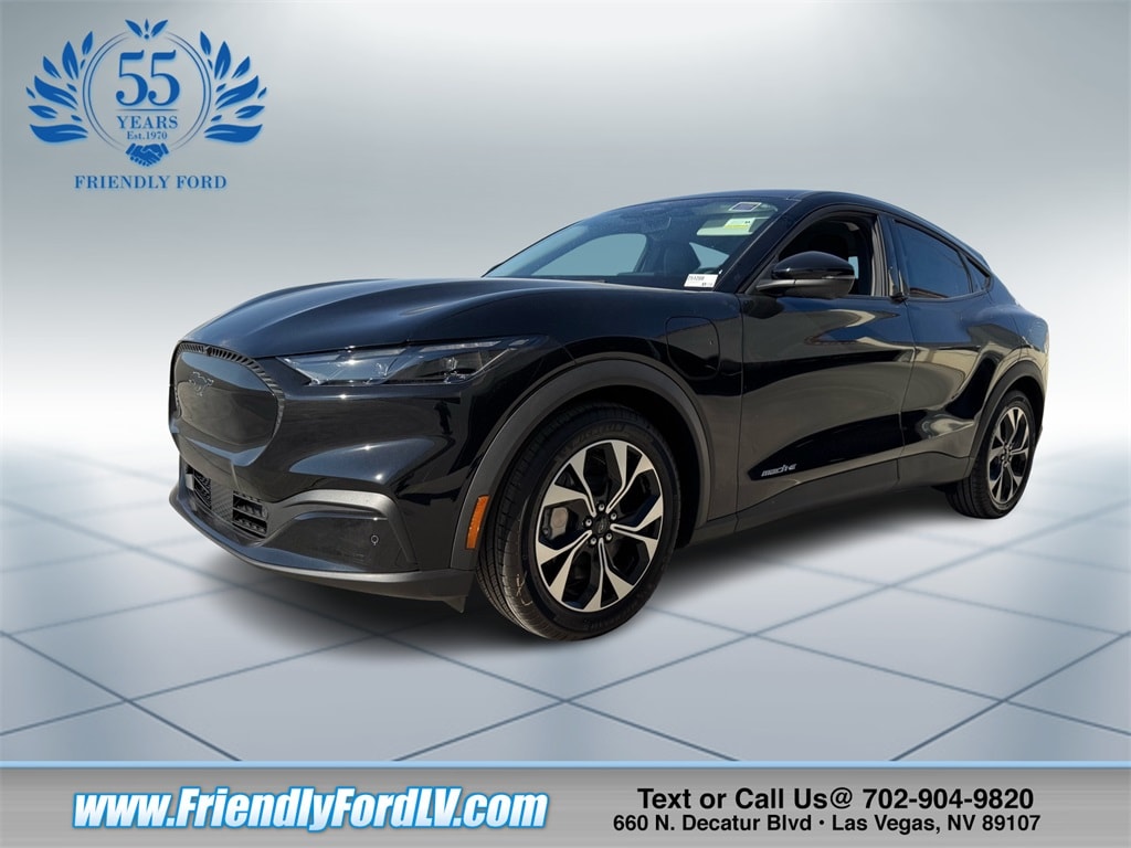 2025 Ford Mustang Mach-E SUV 