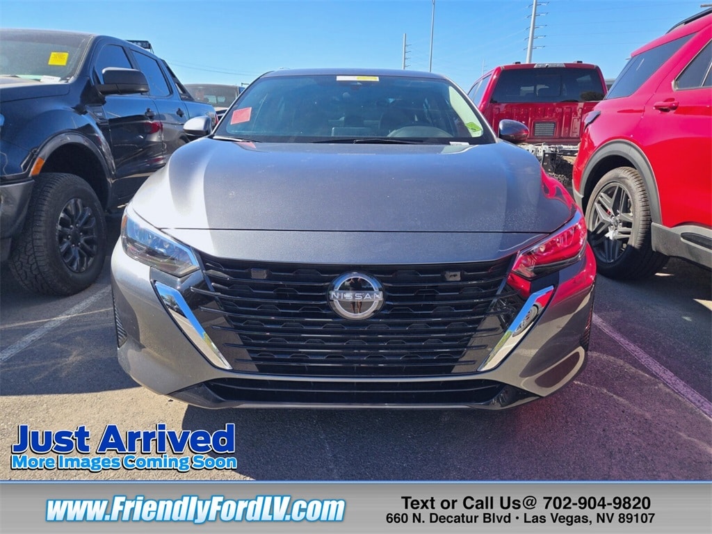 Used 2025 Nissan Sentra SV Sedan