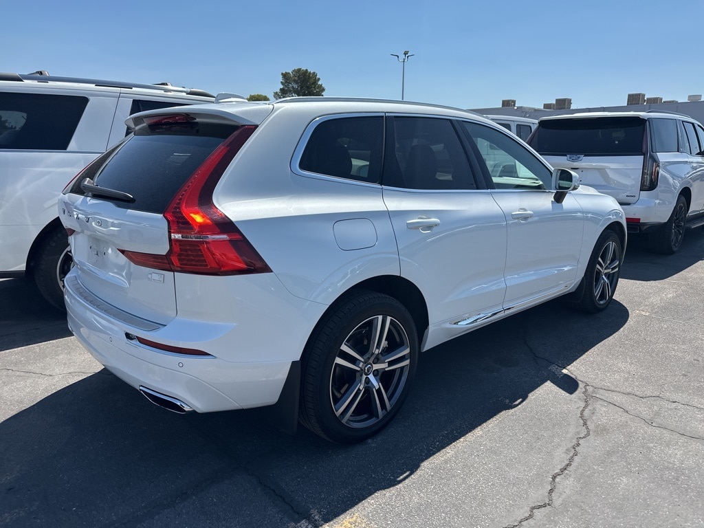 Certified 2021 Volvo XC60 Recharge Plug-In Hybrid T8 Inscription Expression SUV