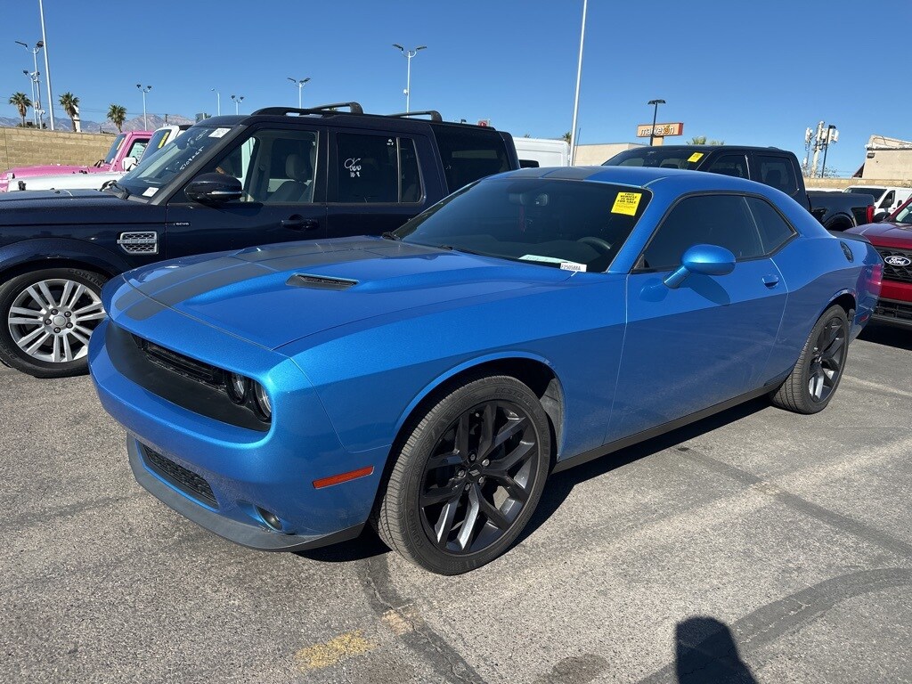 Certified 2019 Dodge Challenger SXT Coupe