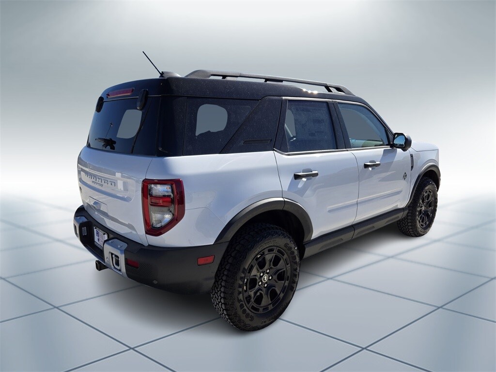 New 2025 Ford Bronco Sport Outer Banks SUV