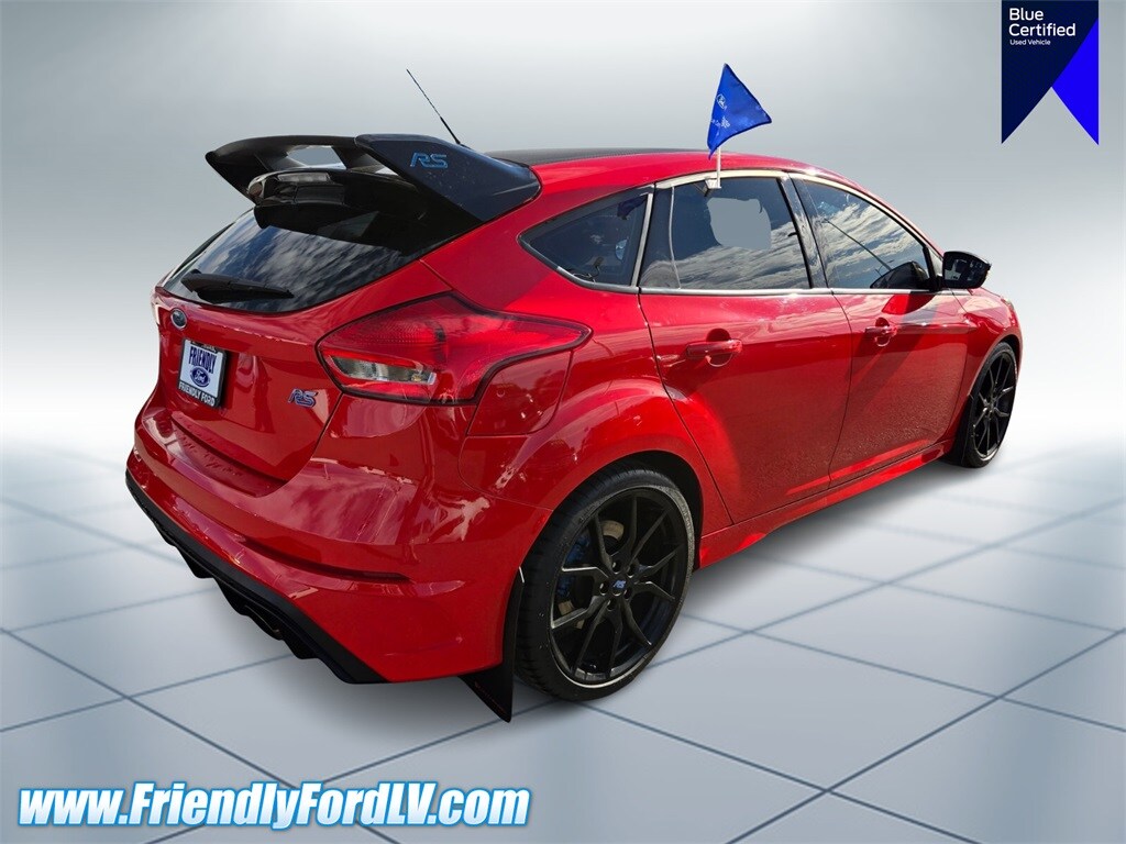 2018 Ford Focus RS photo 4