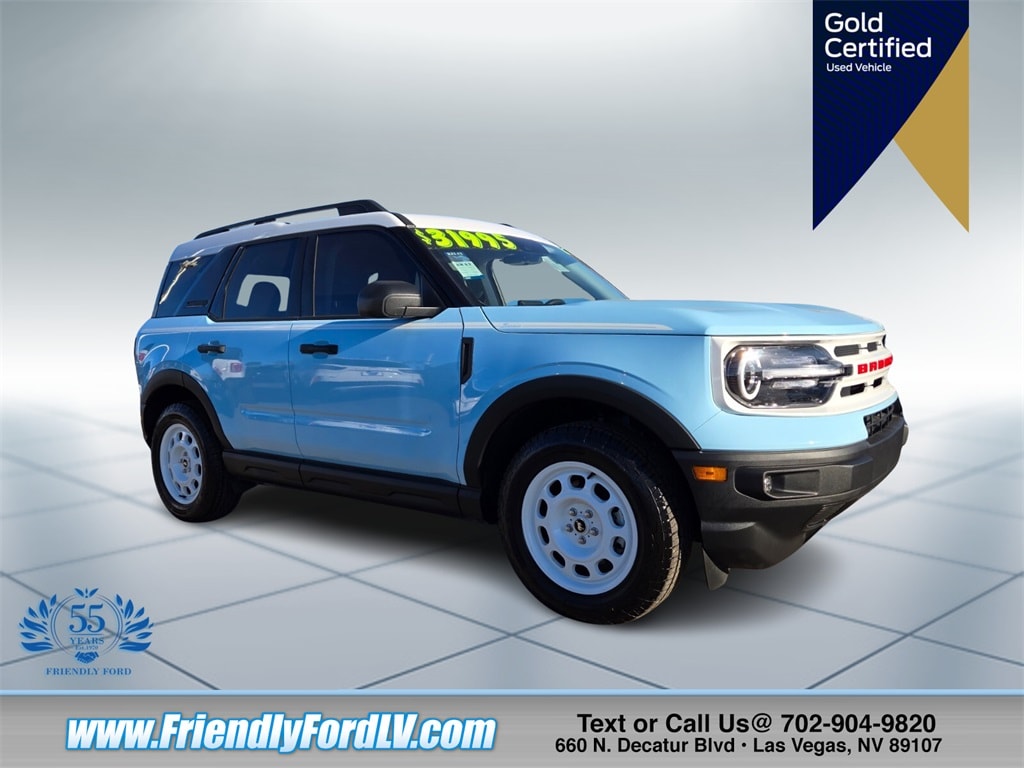 Certified 2024 Ford Bronco Sport Heritage SUV