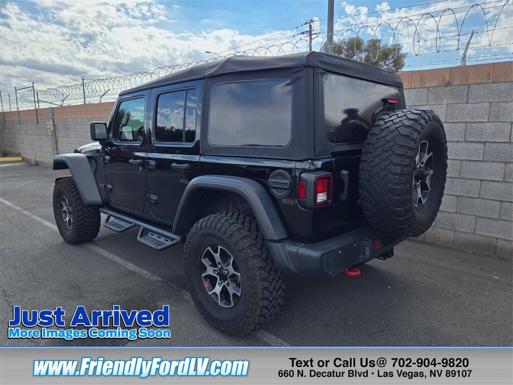 2020 Jeep Wrangler Unlimited Rubicon photo 3