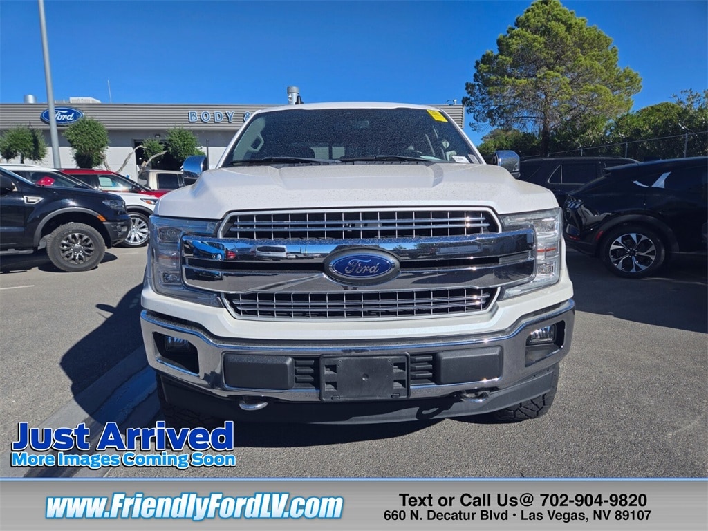 Certified 2019 Ford F-150 Lariat Truck