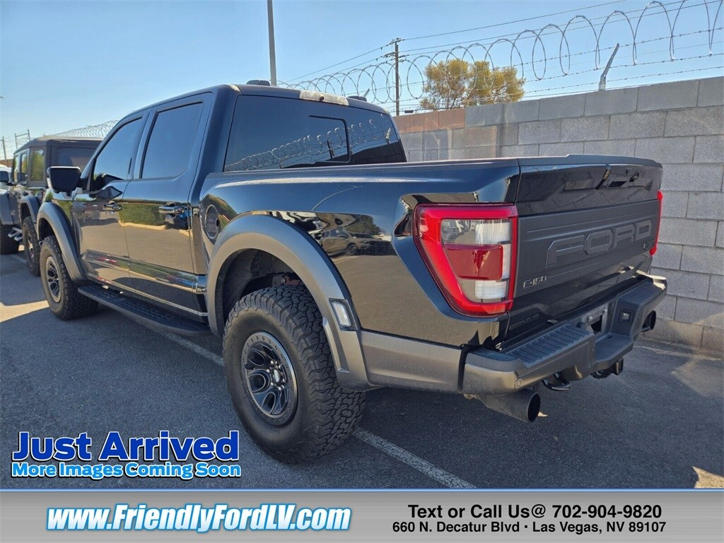 2022 Ford F-150 Raptor photo 3