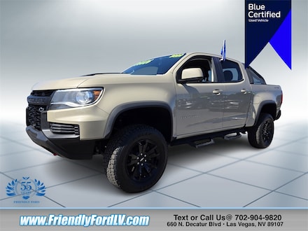 2022 Chevrolet Colorado ZR2 Truck