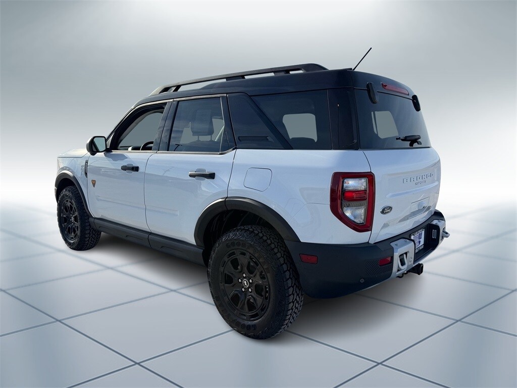 2025 Ford Bronco Sport Badlands photo 4