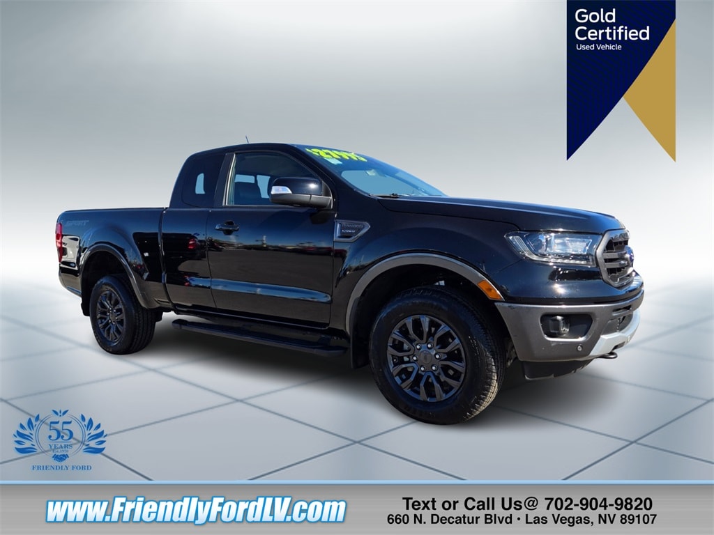 Certified 2019 Ford Ranger Lariat Truck