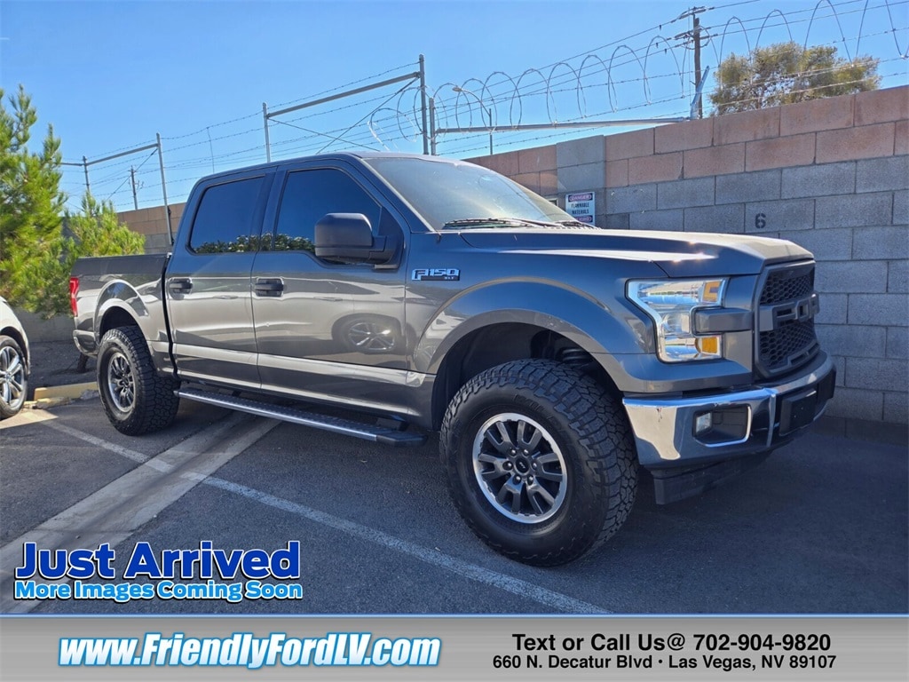 Used 2017 Ford F-150 XLT Truck