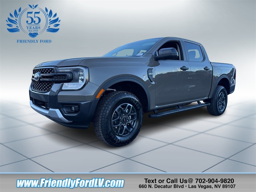 2025 Ford Ranger Truck 