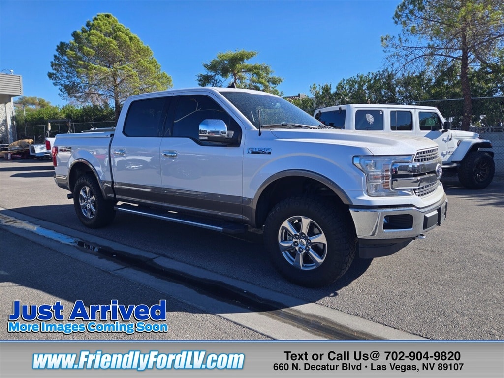 Certified 2019 Ford F-150 Lariat Truck