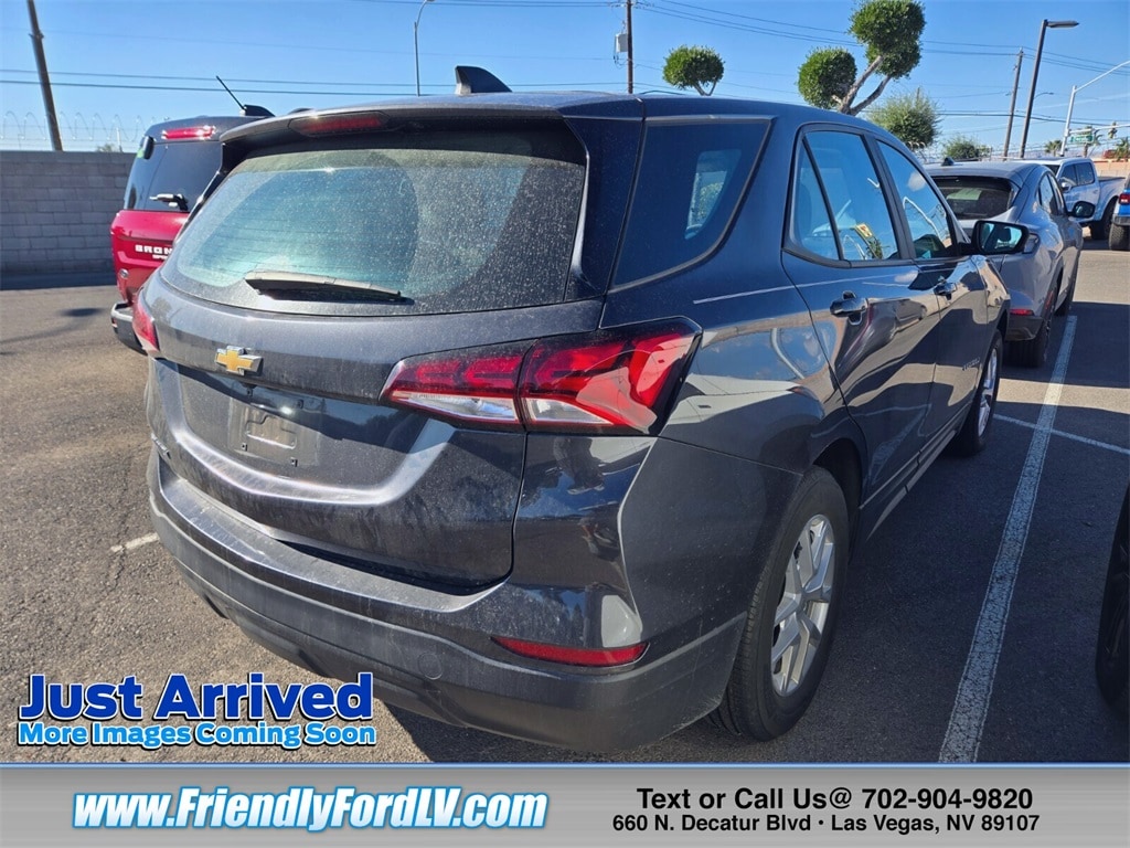 Used 2022 Chevrolet Equinox LS SUV