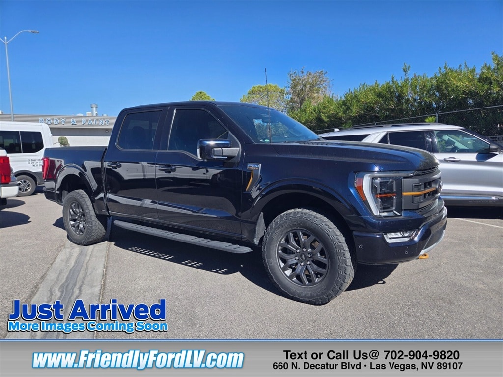 Used 2021 Ford F-150 Tremor Truck