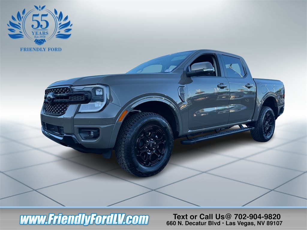 New 2025 Ford Ranger Lariat Truck