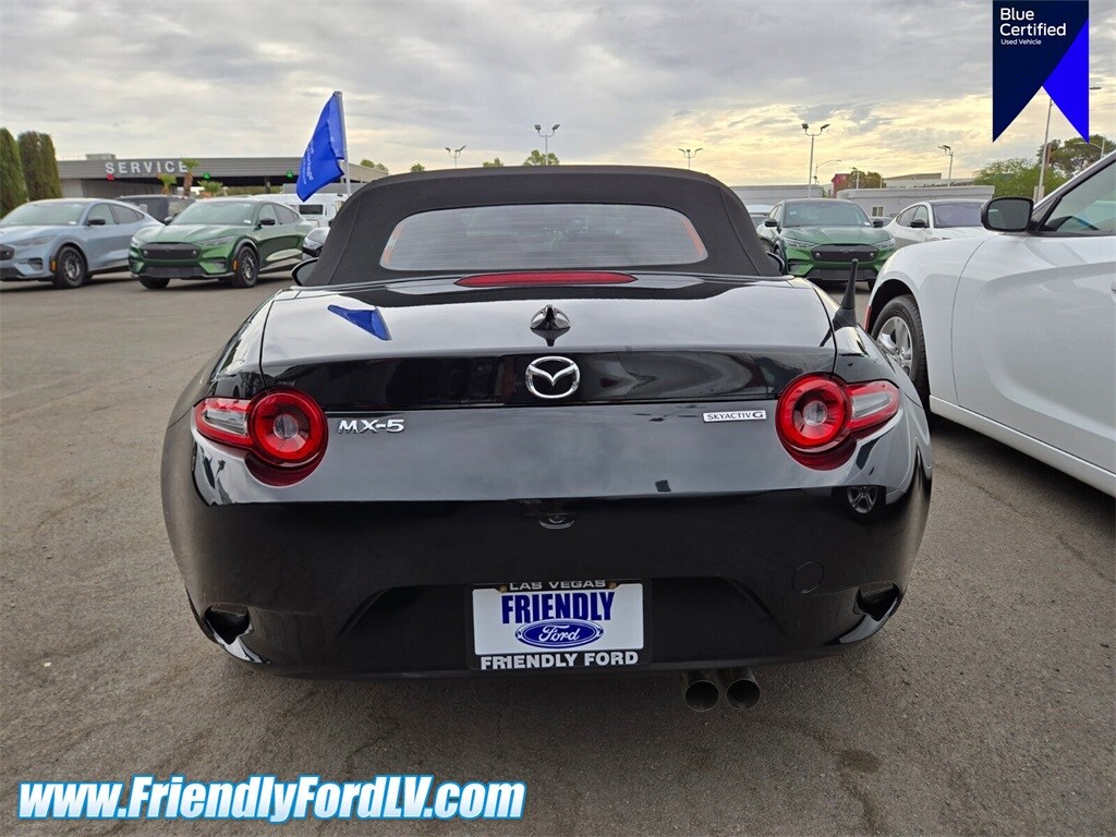 2025 Mazda MX-5 Miata Miata Grand Touring photo 3