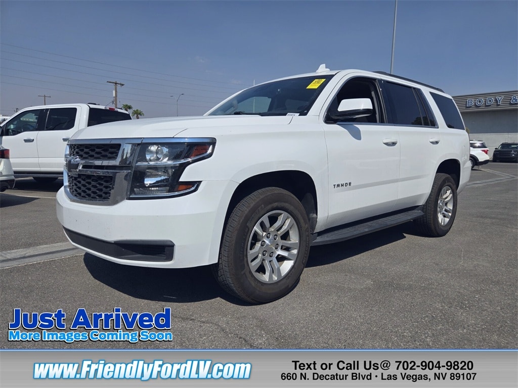 Certified 2019 Chevrolet Tahoe LT with VIN 1GNSKBKC9KR344471 for sale in Las Vegas, NV