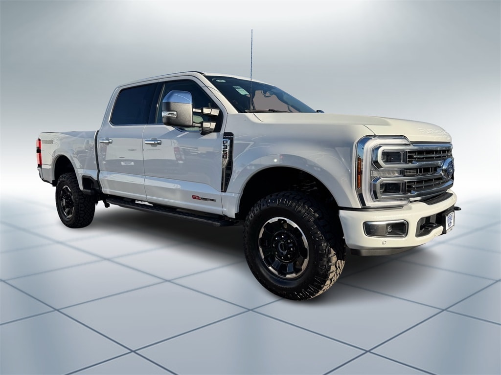 New 2026 Ford F-350 Platinum Truck