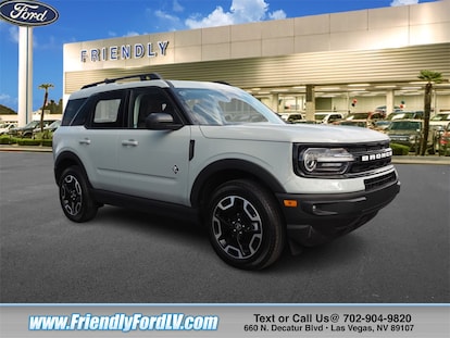 2023 Ford Bronco Sport For Sale in Las Vegas NV