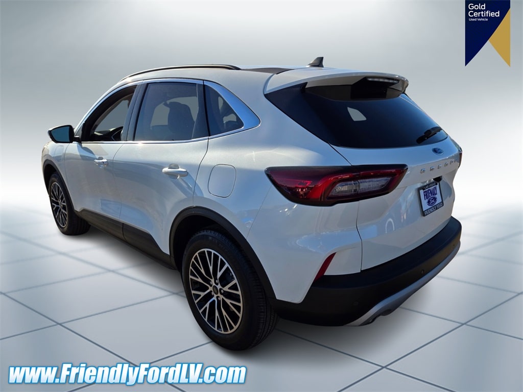 Certified 2025 Ford Escape Plug-In Hybrid Base SUV