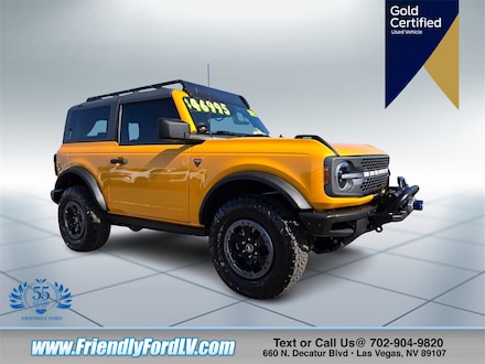 2021 Ford Bronco Badlands SUV
