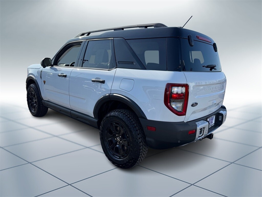 2025 Ford Bronco Sport Badlands photo 4