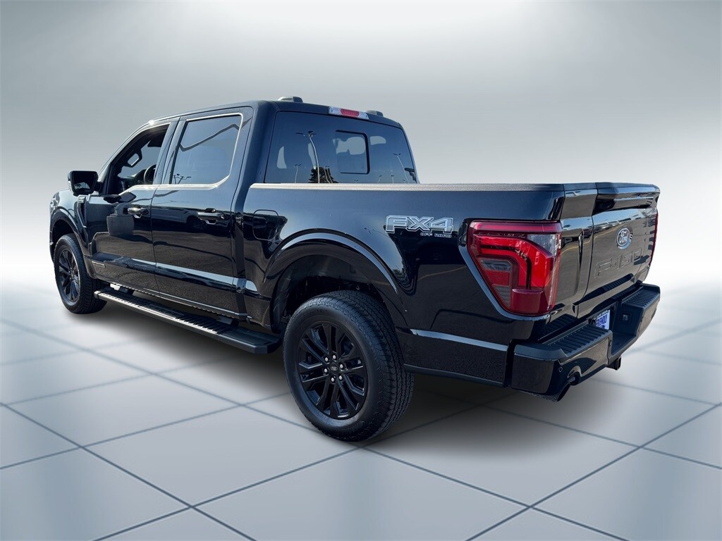 2025 Ford F-150 Lariat photo 4