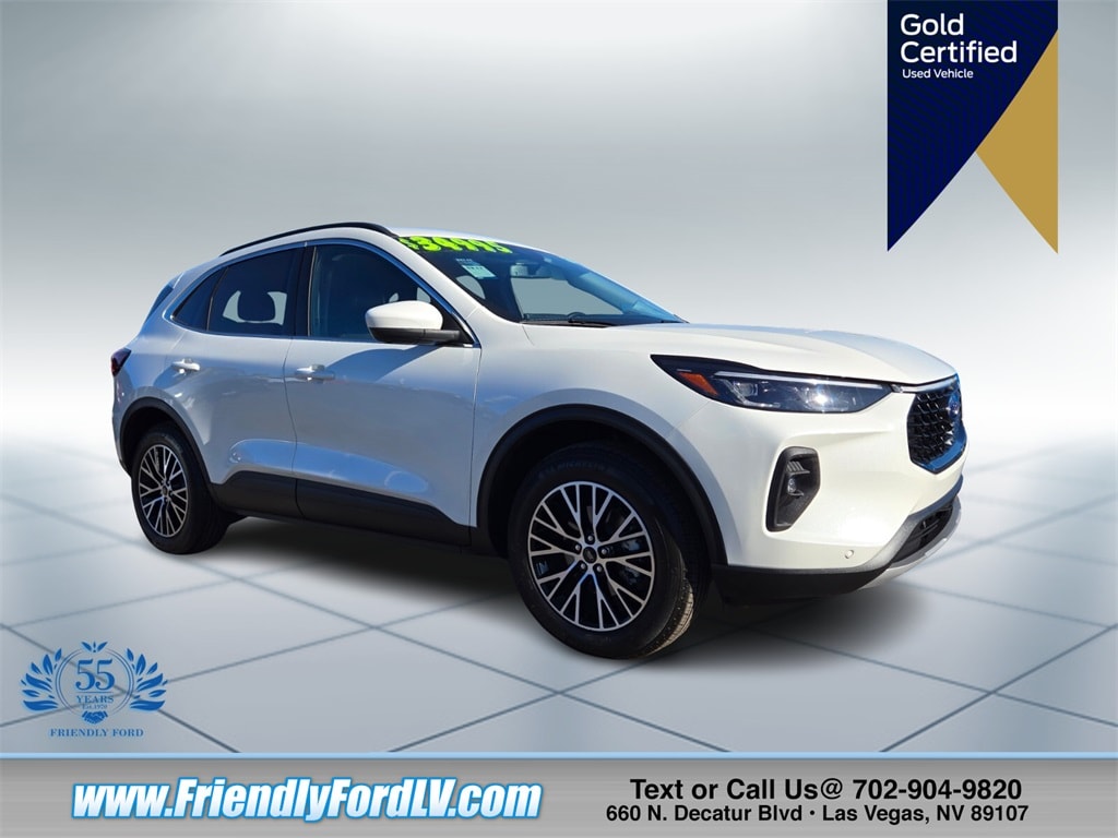 Certified 2025 Ford Escape Plug-In Hybrid Base SUV