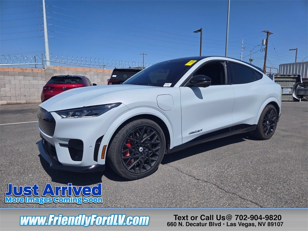 Certified 2022 Ford Mustang Mach-E GT AWD with VIN 3FMTK4SX1NMA38944 for sale in Las Vegas, NV