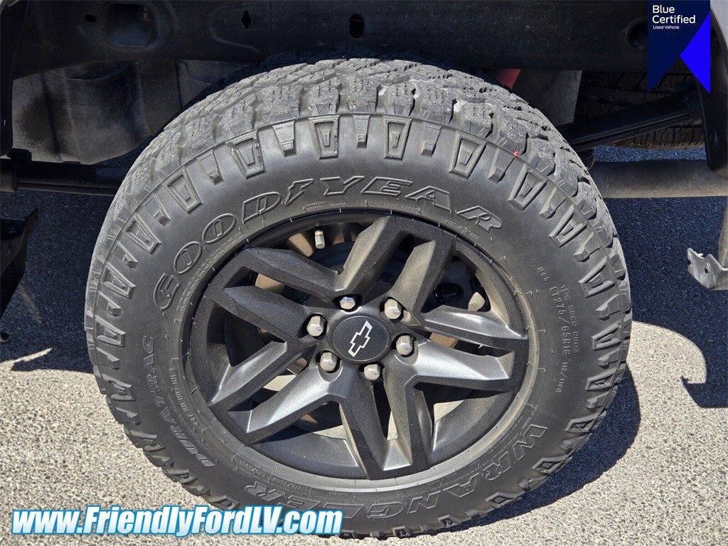 2021 Chevrolet Silverado 1500 Custom Trail Boss photo 4