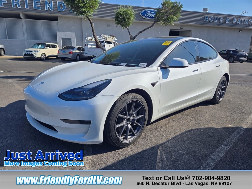 Used 2023 Tesla Model 3 Base with VIN 5YJ3E1EA0PF585096 for sale in Las Vegas, NV