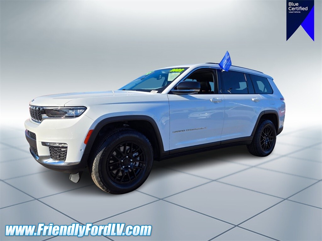 2022 Jeep Grand Cherokee Limited photo 2