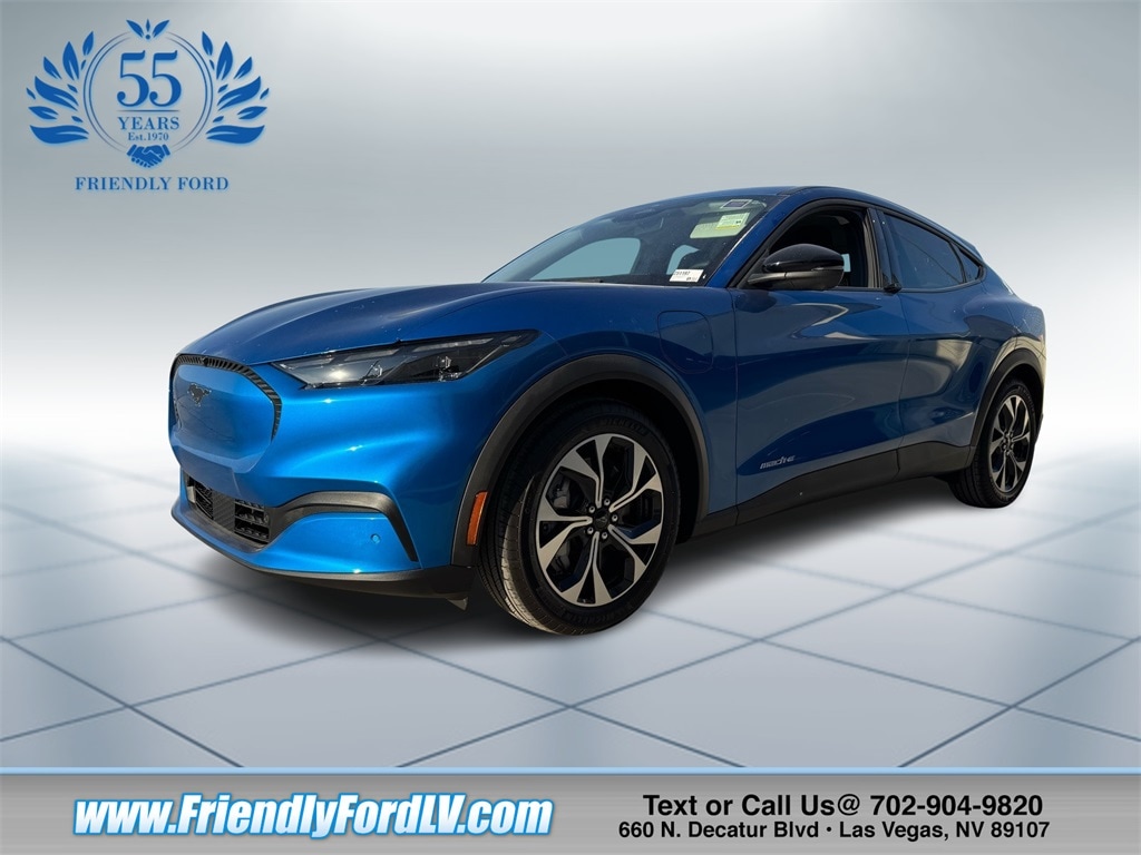 2025 Ford Mustang Mach-E SUV 