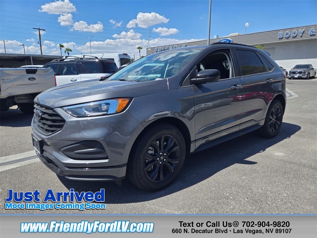 Certified 2022 Ford Edge SE with VIN 2FMPK4G97NBB15524 for sale in Las Vegas, NV